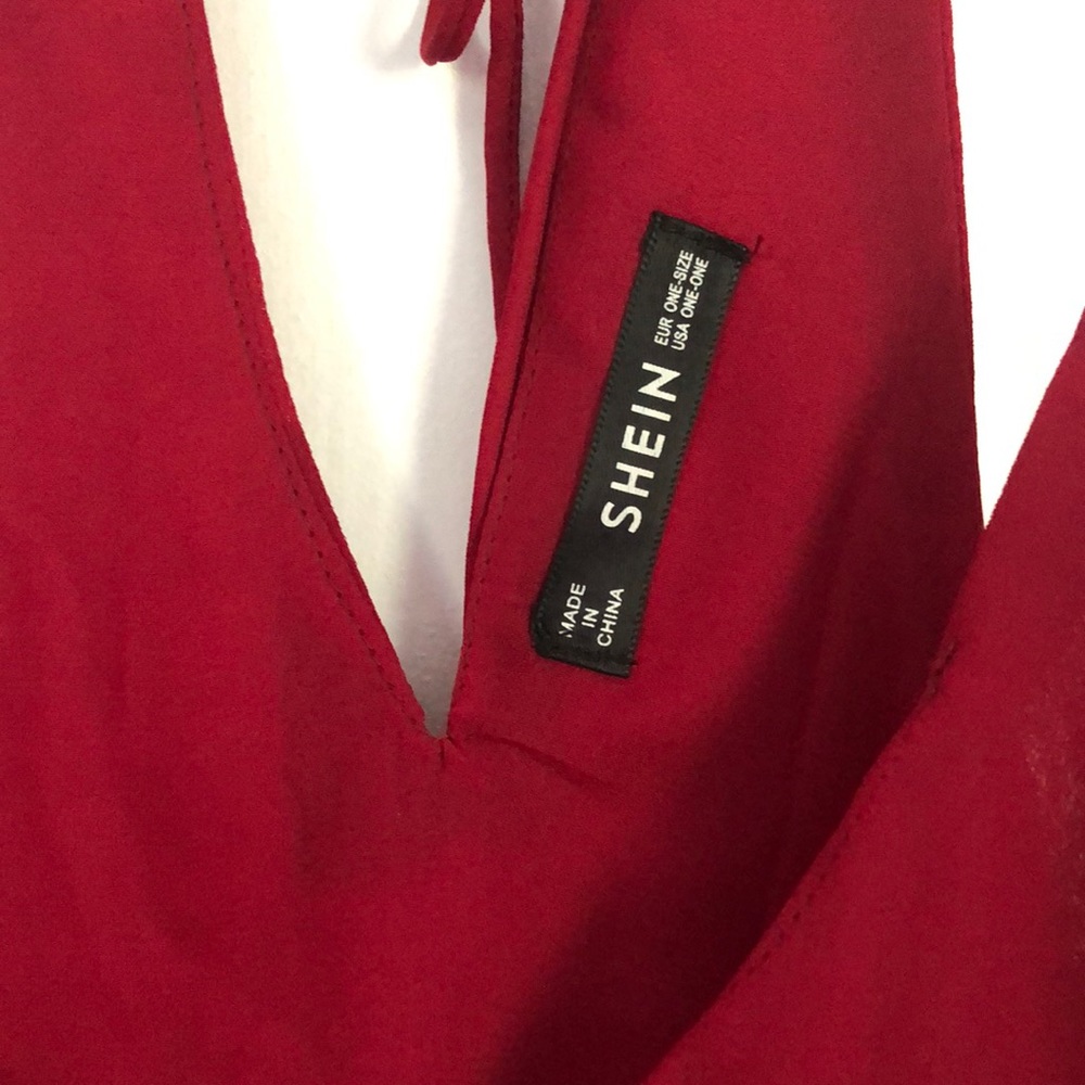 Red Tank Top - Picture 2 of 2